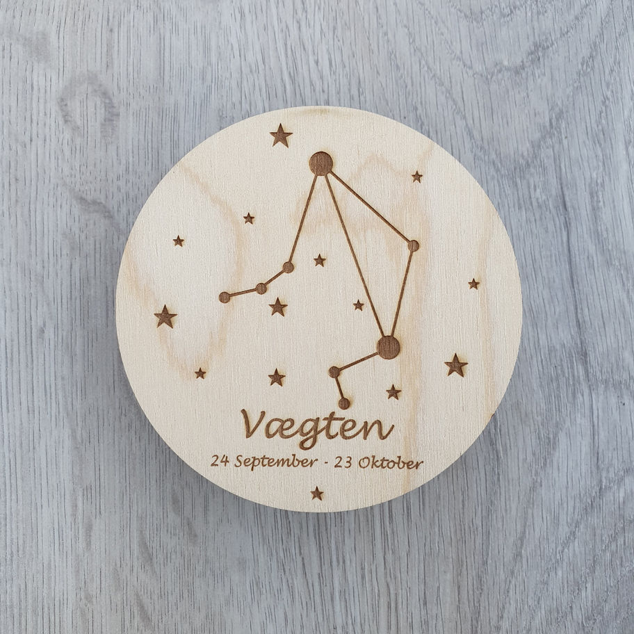 Vægten stjernetegn, gaveide, Astrologi