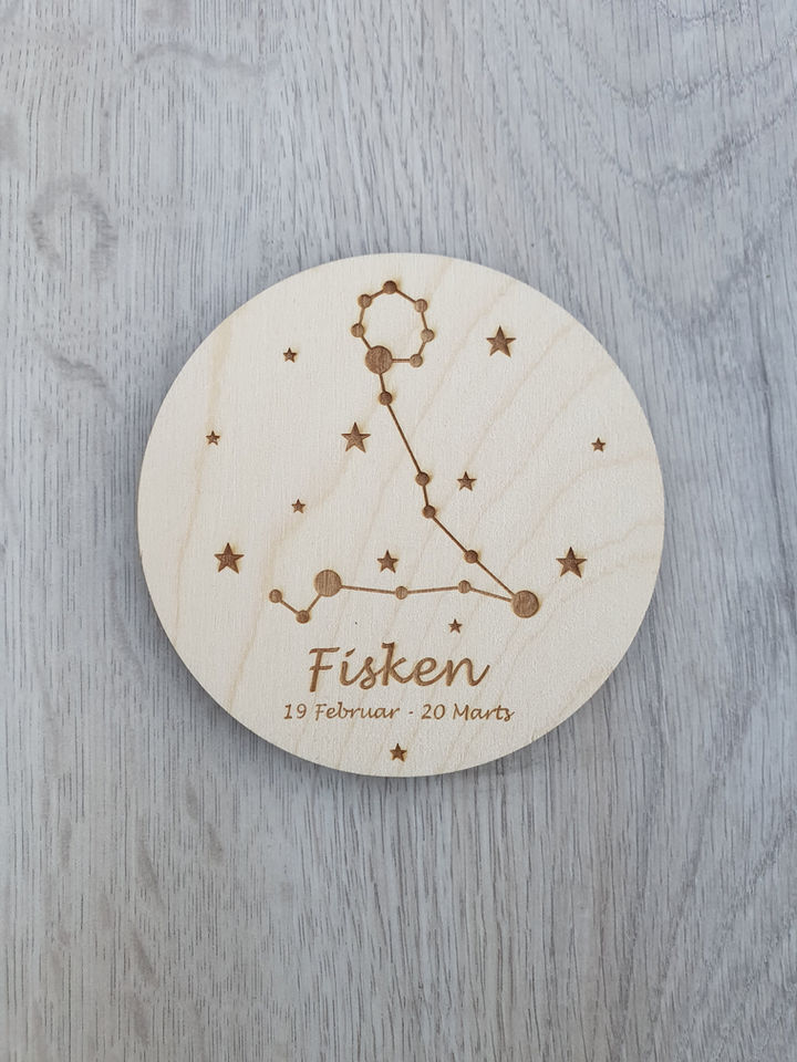 Fisken stjernetegn, gaveide, Astrologi