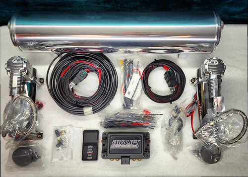 FULL Airlift 3P KIT COMPLETE Dual compressor with dbairr struts