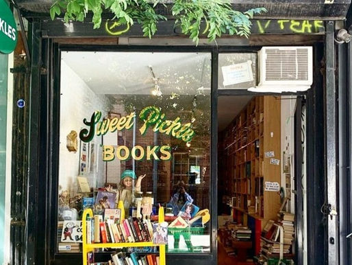 Sweet Pickle Books Takes Us Back in Time