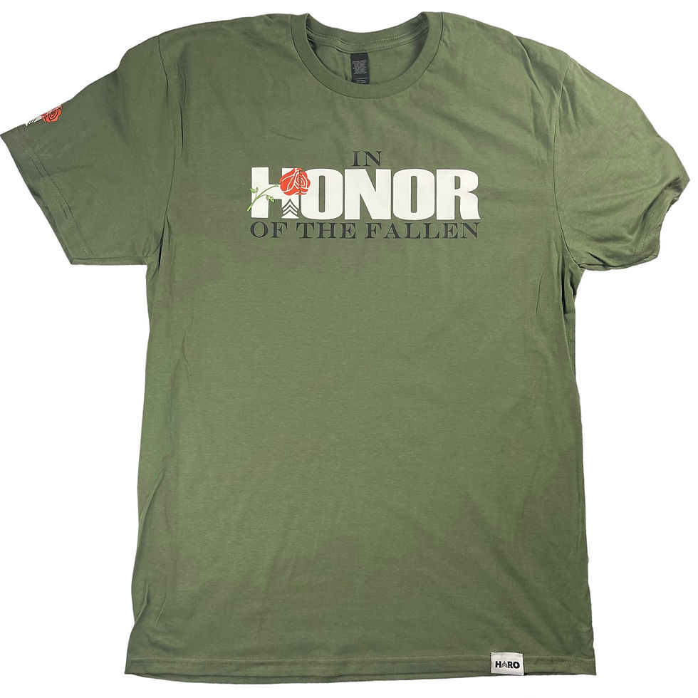 Thumbnail: "In Honor" HERO Tee