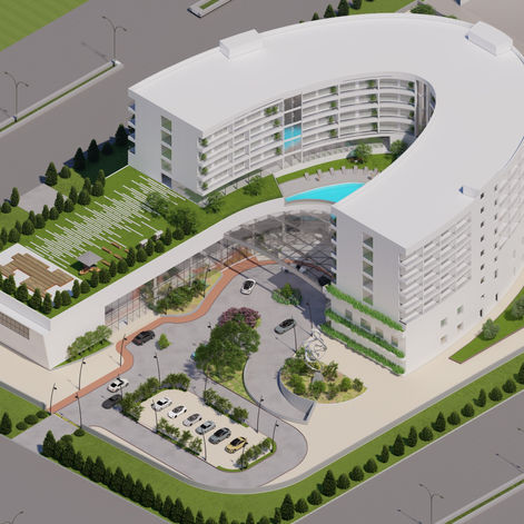 Airport hotel boisar