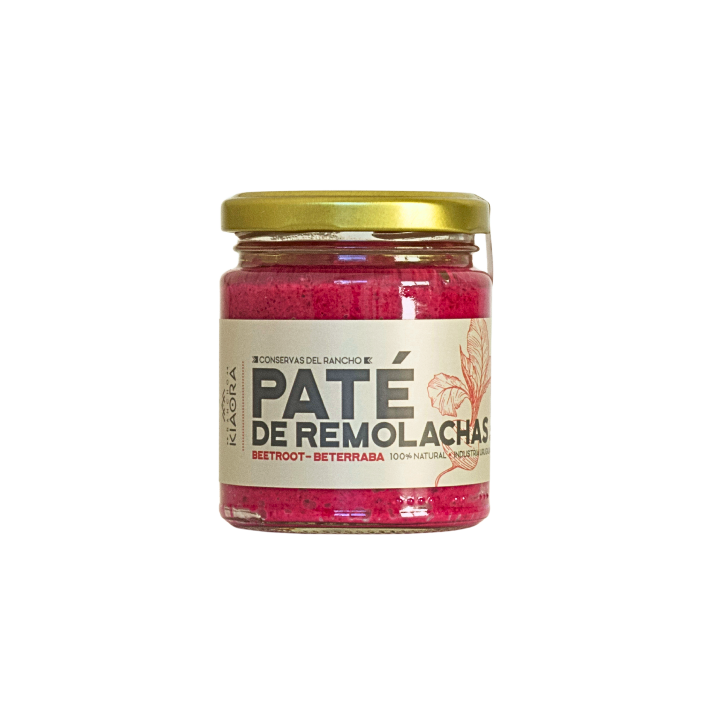 Paté de Remolacha
