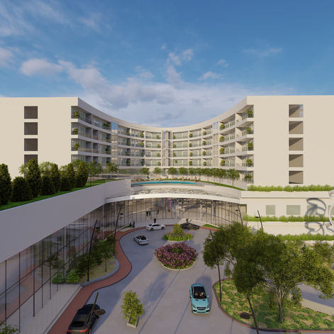 Airport hotel boisar