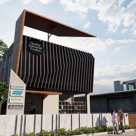 Office building design, Satara