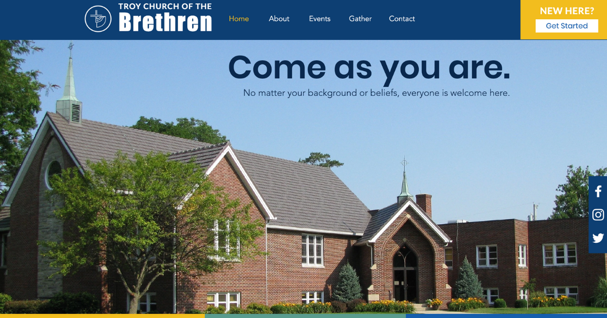 Troy Church of the Brethren 1