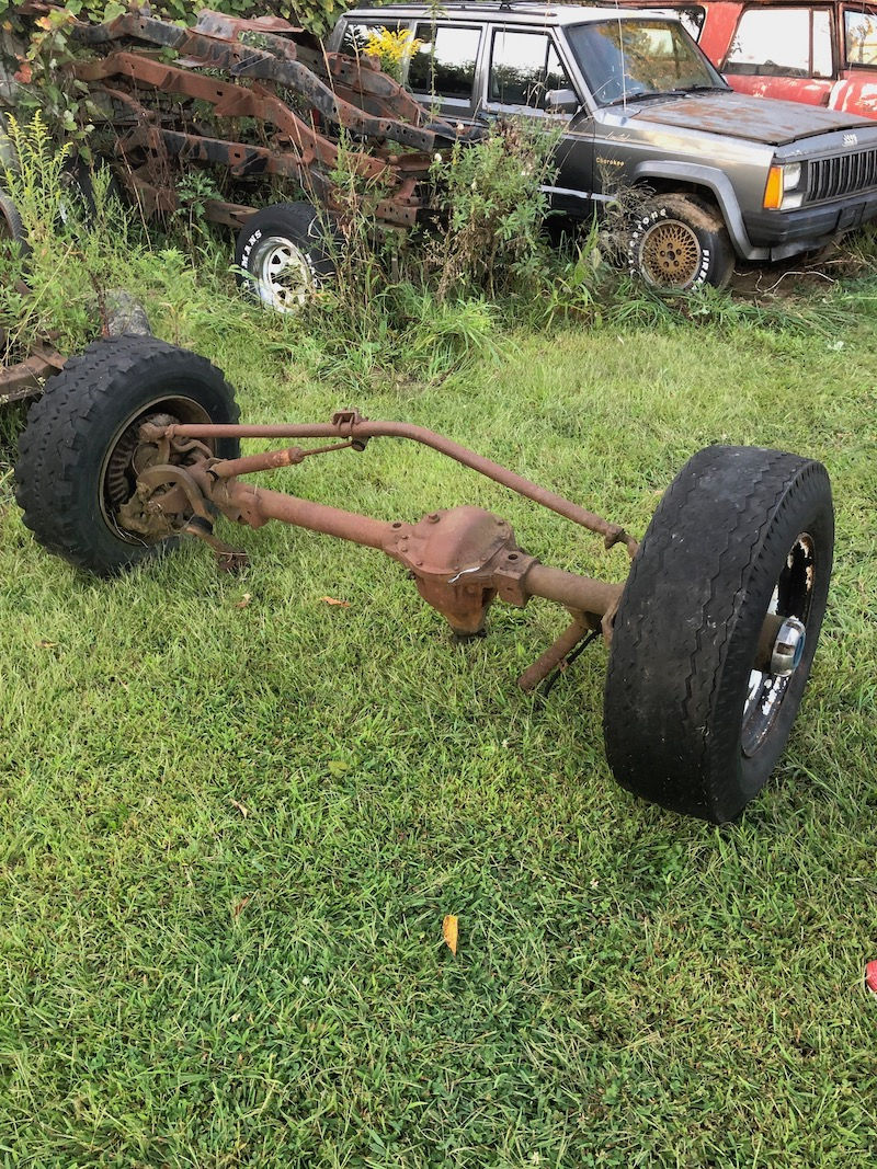Dana Model 44 Front Axle