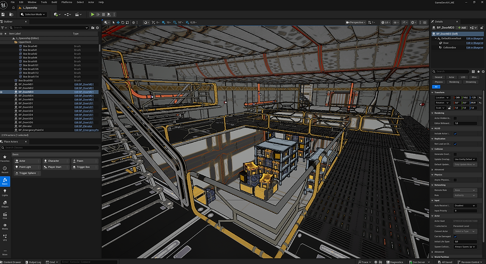 Mayday... Everyday - Middle Deck & Cargo Bay