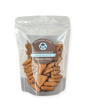 Pizza Dog Biscuits