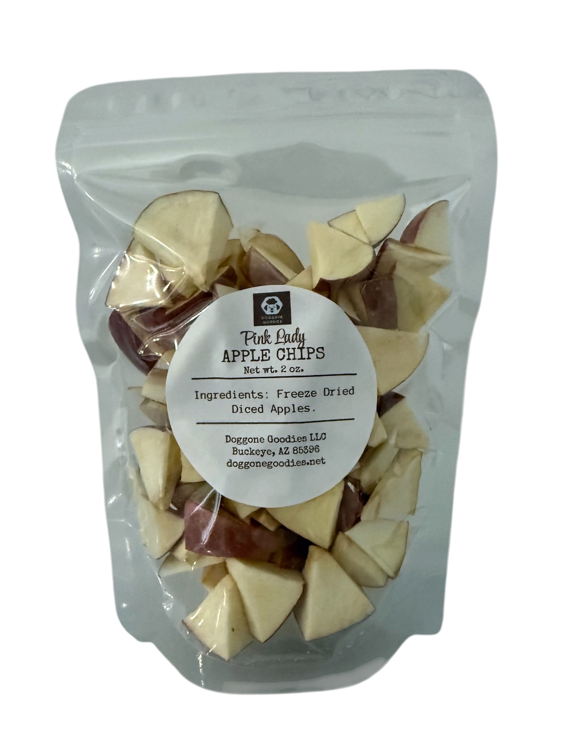 Apple Chips for Dogs