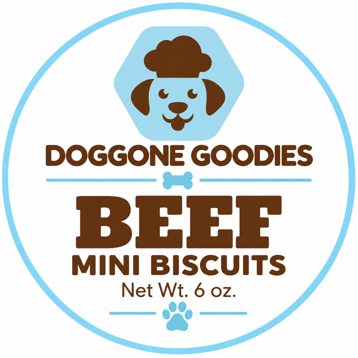 Mini Biscuits – Bite-Sized Dog Treats