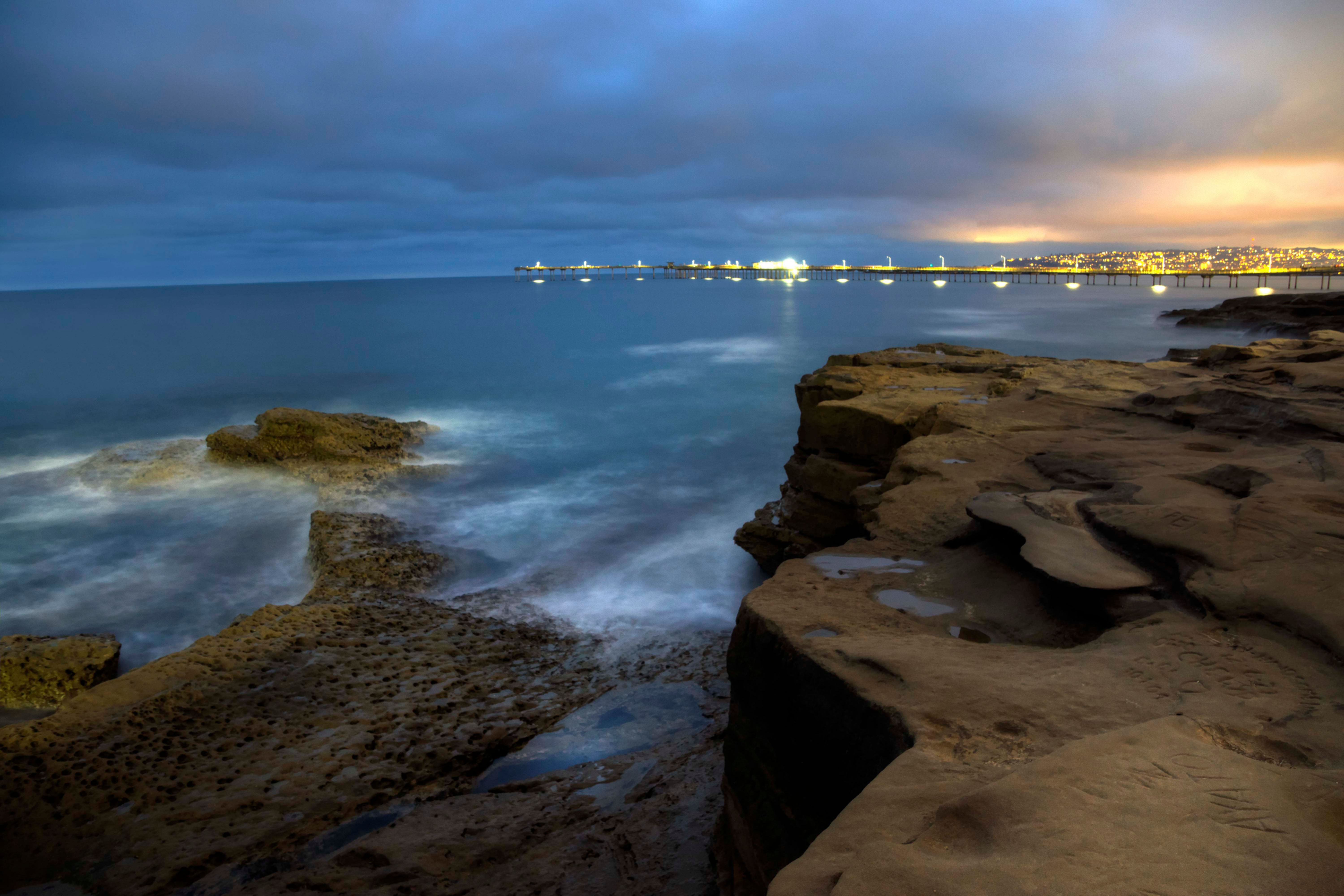 Dusk Serenity - Ocean Beach, San Diego