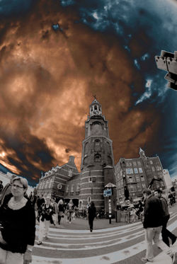 Heavens Clouds Amsterdam