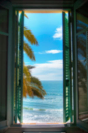 Don't Just Look Out The Window - Sitges, Spain