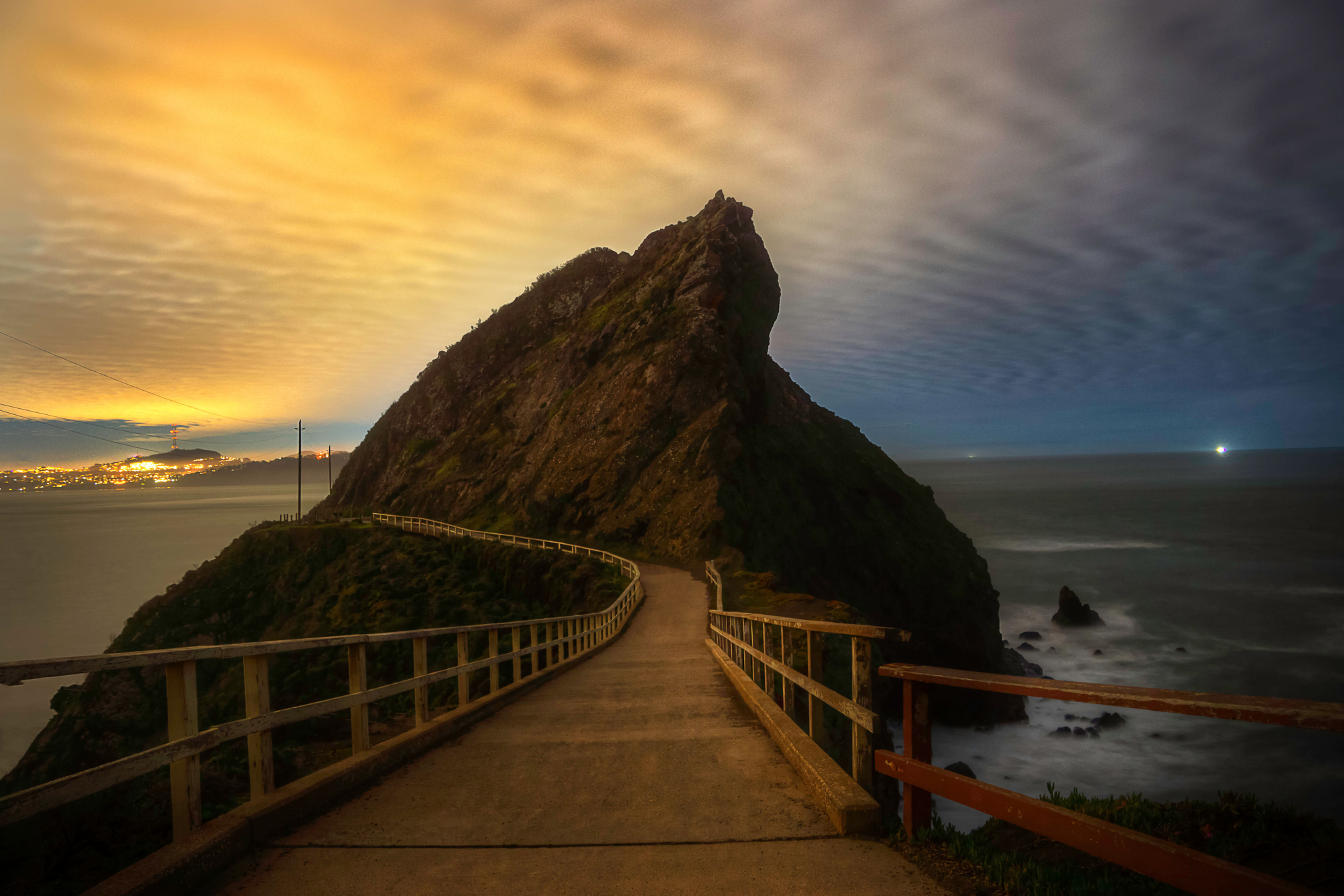 A Pirates Hideout - Marin County, California