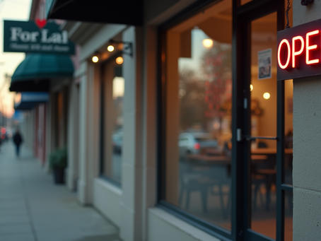 A picture of main street USA