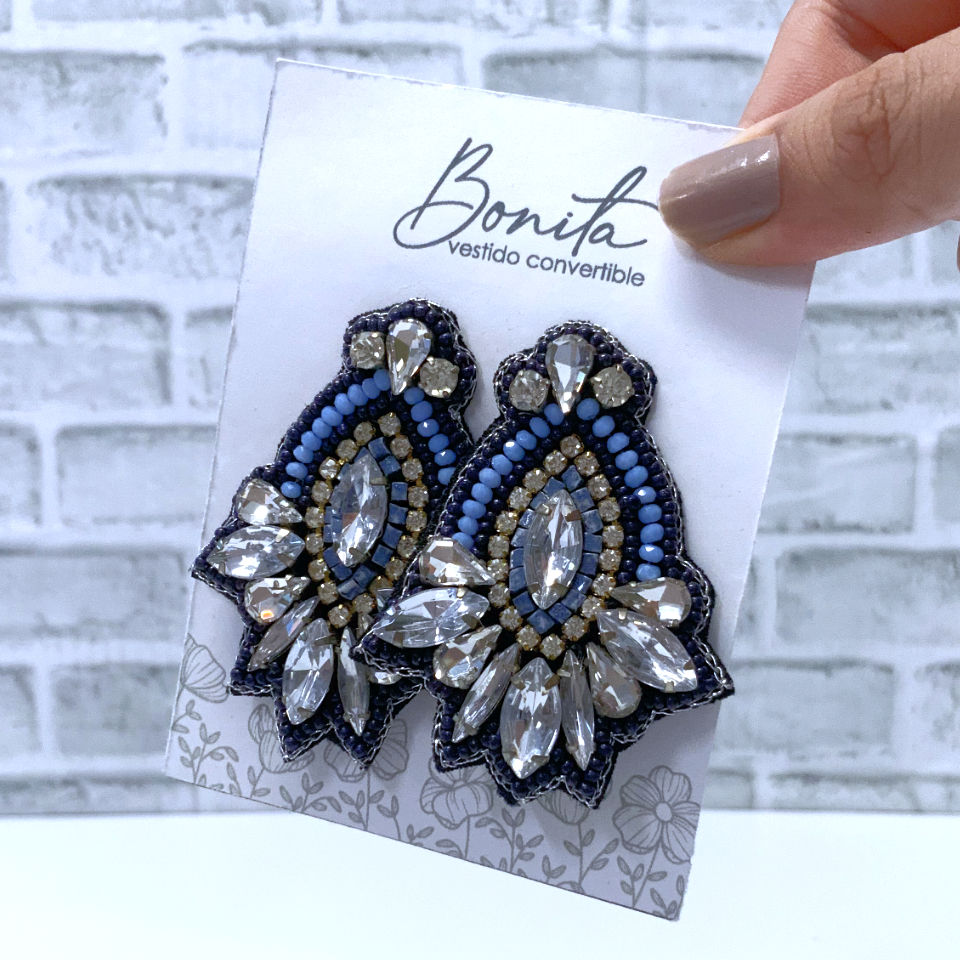 Aretes Azules  91