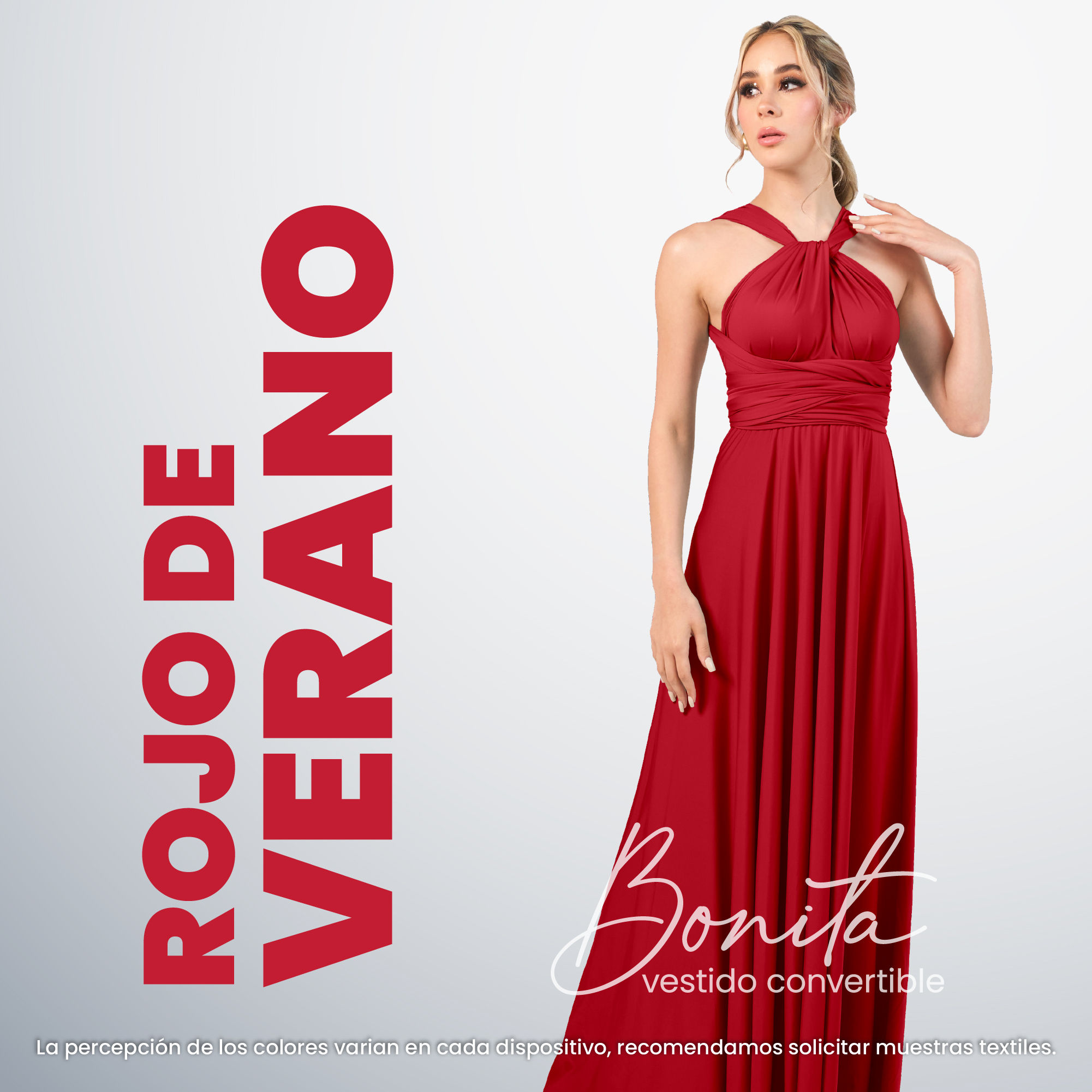 #D151 ROJO DE VERANO (Grande/ExtraGrande)-