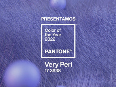 Color del Año 2022 | Pantone Very Peri