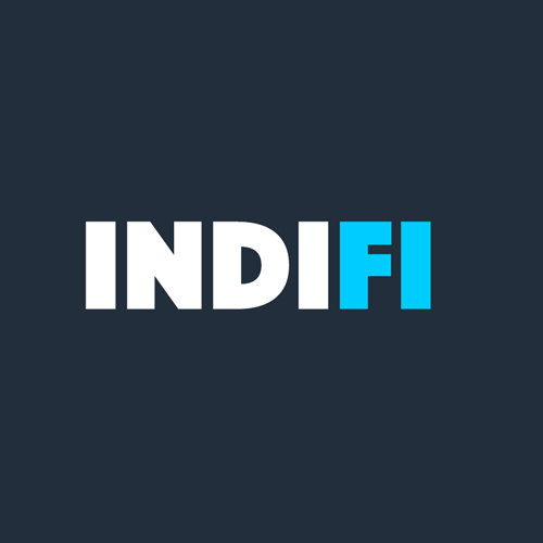 A logo created for Indifi