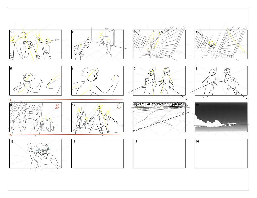 Manta Rays Thumbnails pg. 2