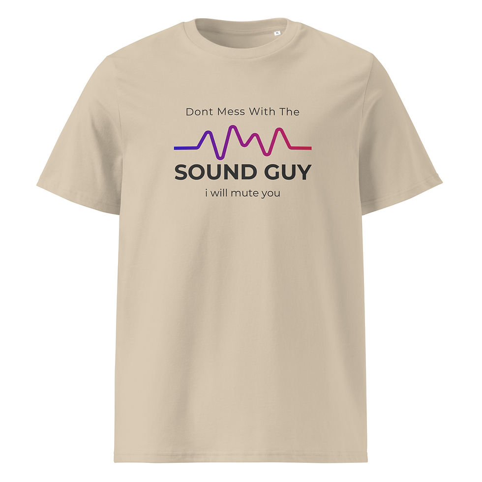 Sound Guy T Shirt
