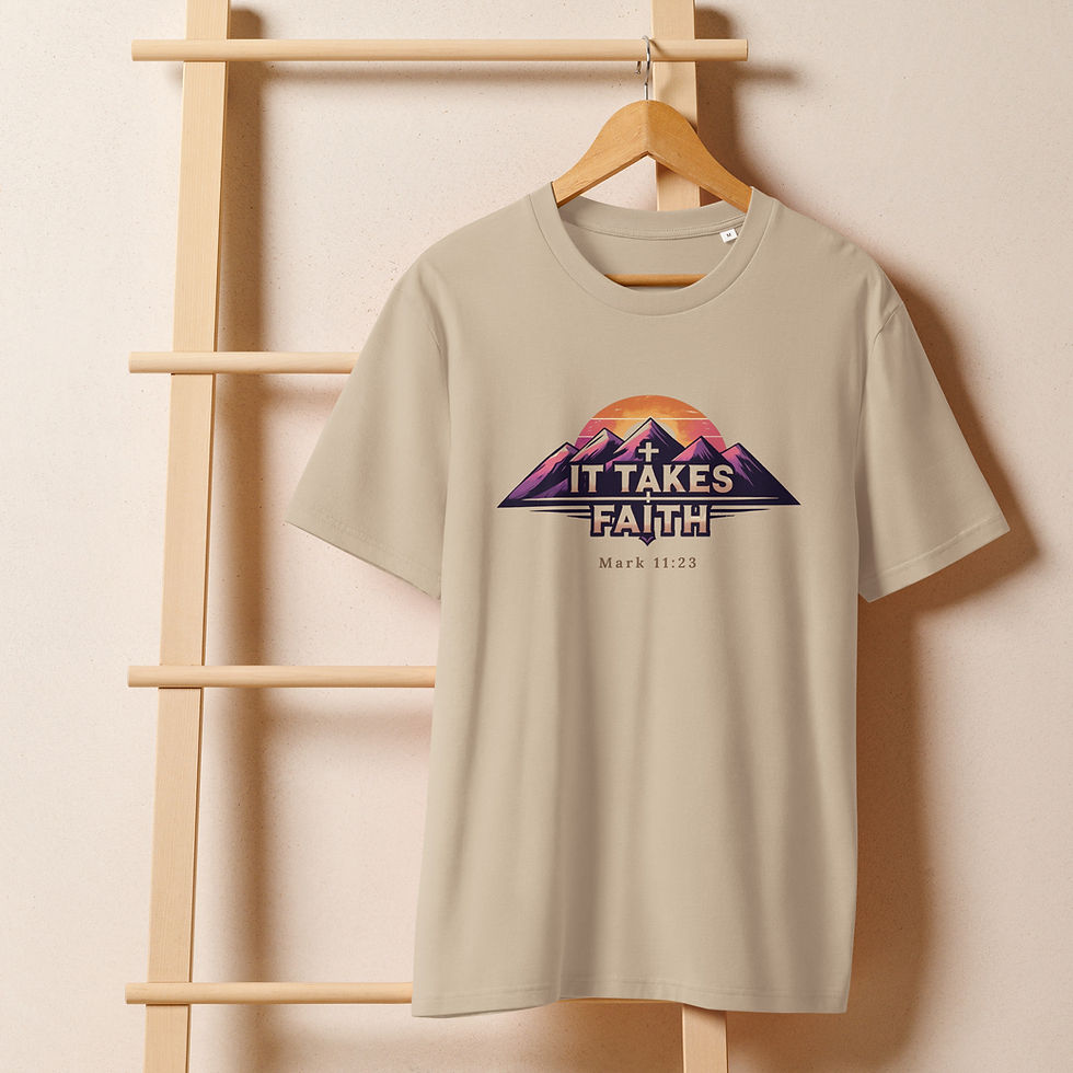 It Takes Faith T Shirt