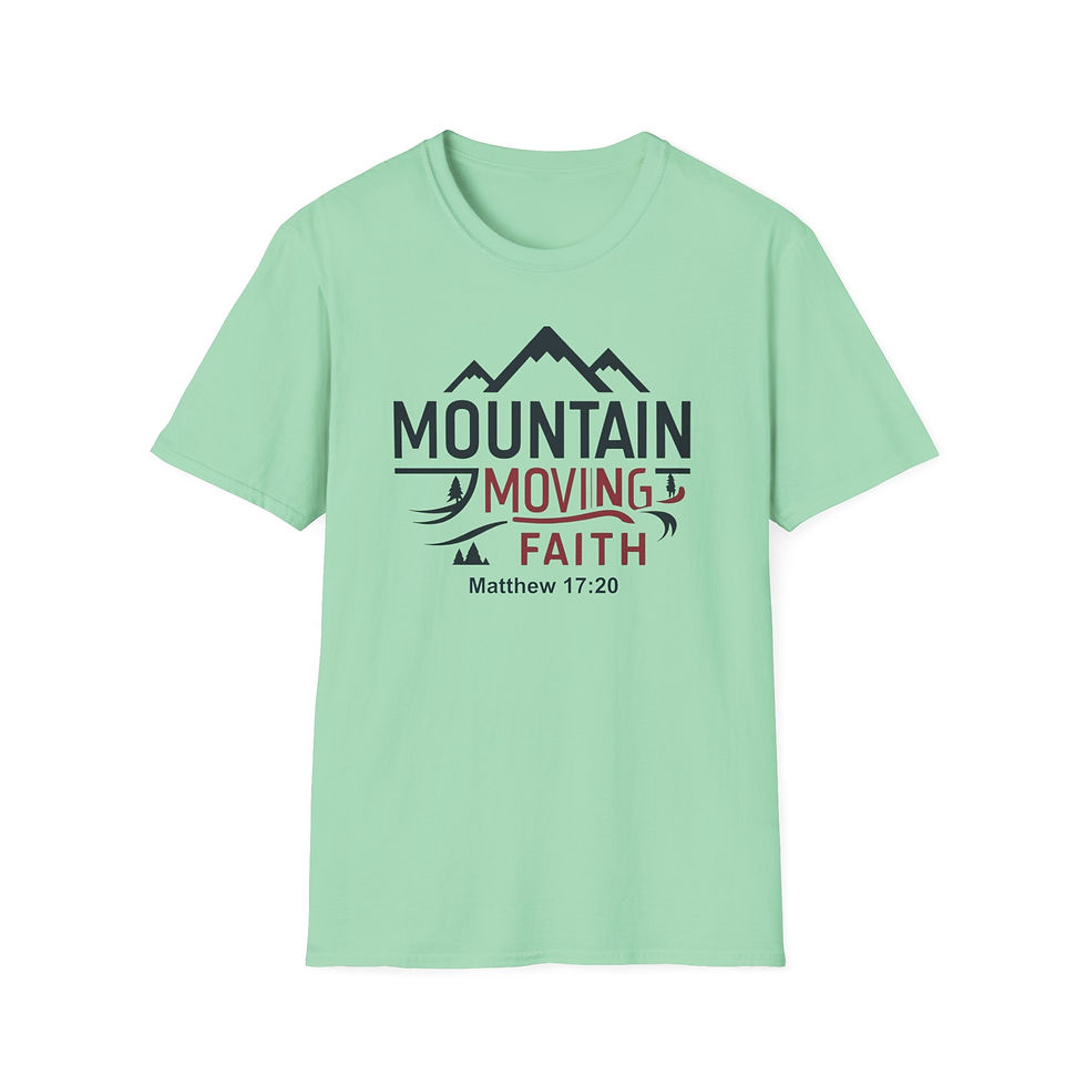 Thumbnail: Mountain Moving Faith T-Shirt