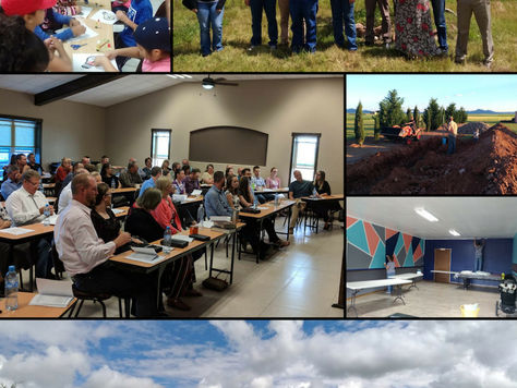 August & September Newsletter