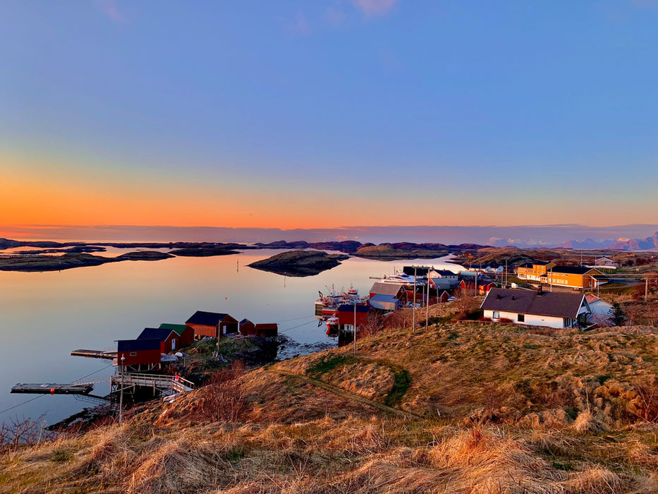 View sunset