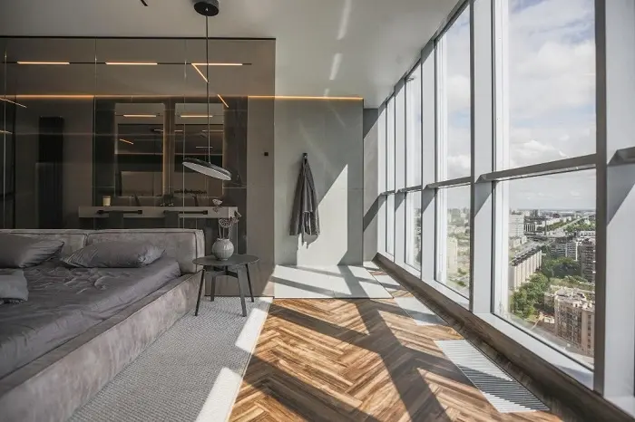 Tipos de ventanas ideales para salones luminosos y confortables