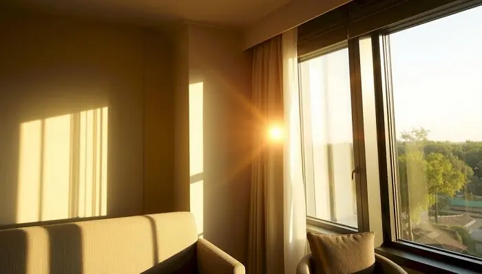 Soluciones eficaces para ventanas con demasiada luz solar