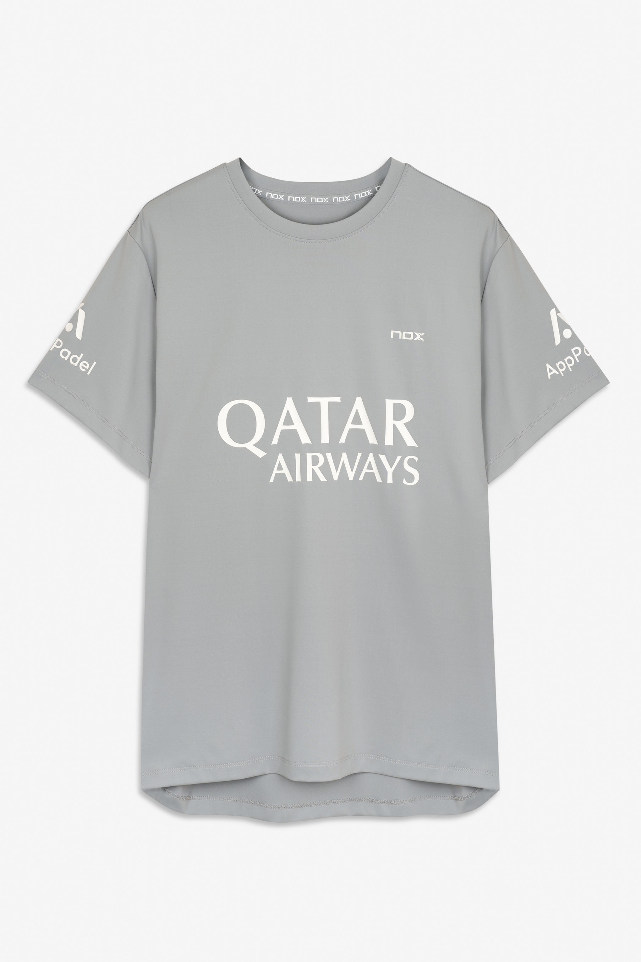 Agustin Tapia AT10 Grey T-Shirt