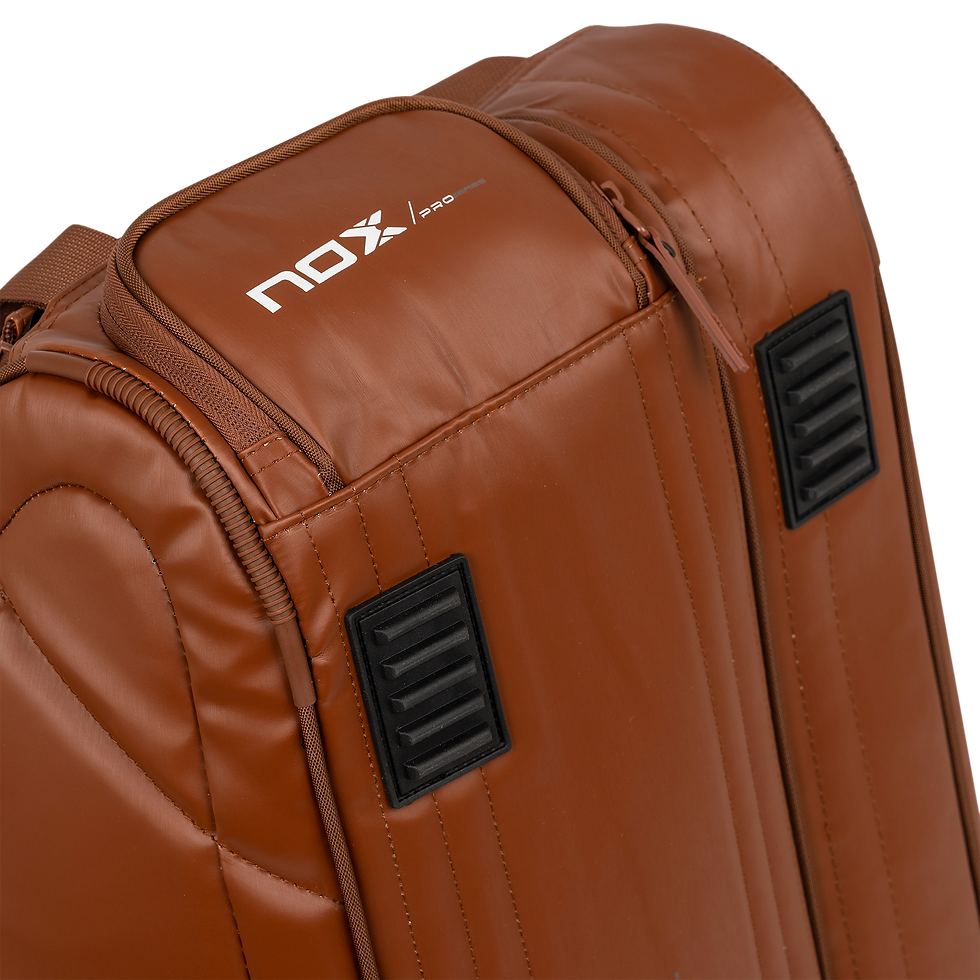 Padel Rackets Brown Pro Series Brown Racket Bag | Pulse Padel