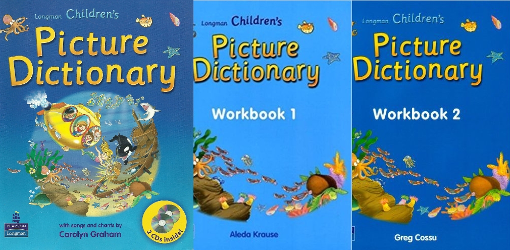 Sách học từ vựng Tiếng Anh (2): Longman Children's Picture Dictionary