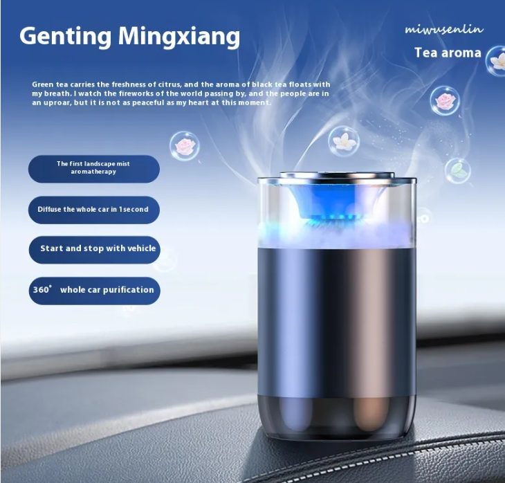 Miniatura: Cloud View Car Decoration Aroma Diffuser