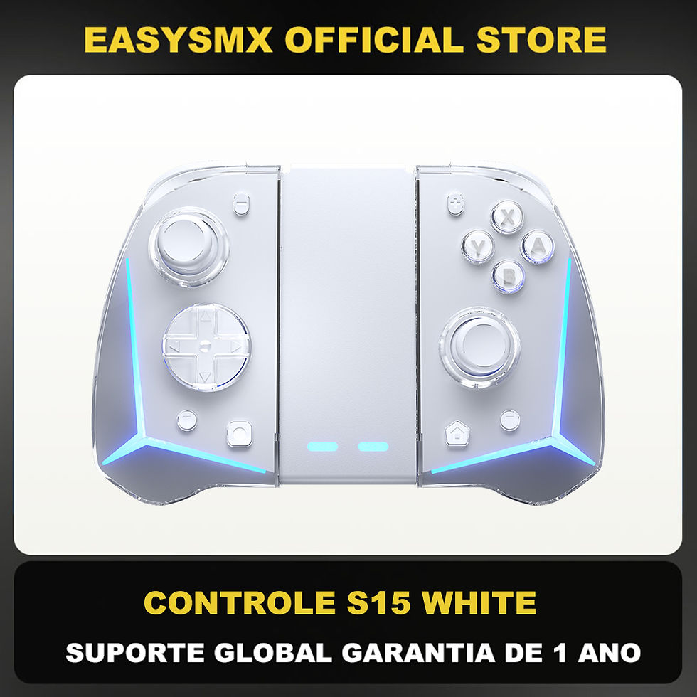 Miniatura: EasySMX S15 L/R Joypad Wireless RGB Controller Compatible with Nintendo Switch/O