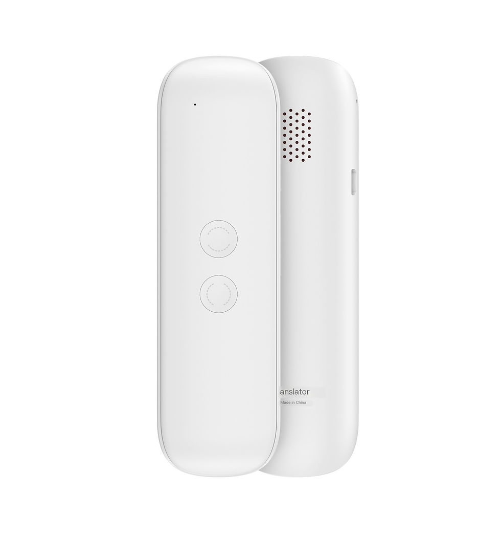 Thumbnail: G6 Smart Bluetooth Translator for Multiple Languages