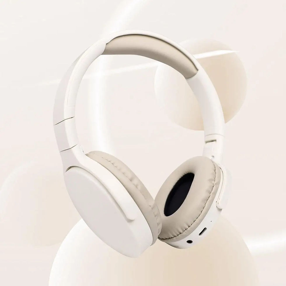 Miniatura: Wireless Bluetooth 5.3 Headphones P2961 Original Earphone Stereo Hifi Headset Ga