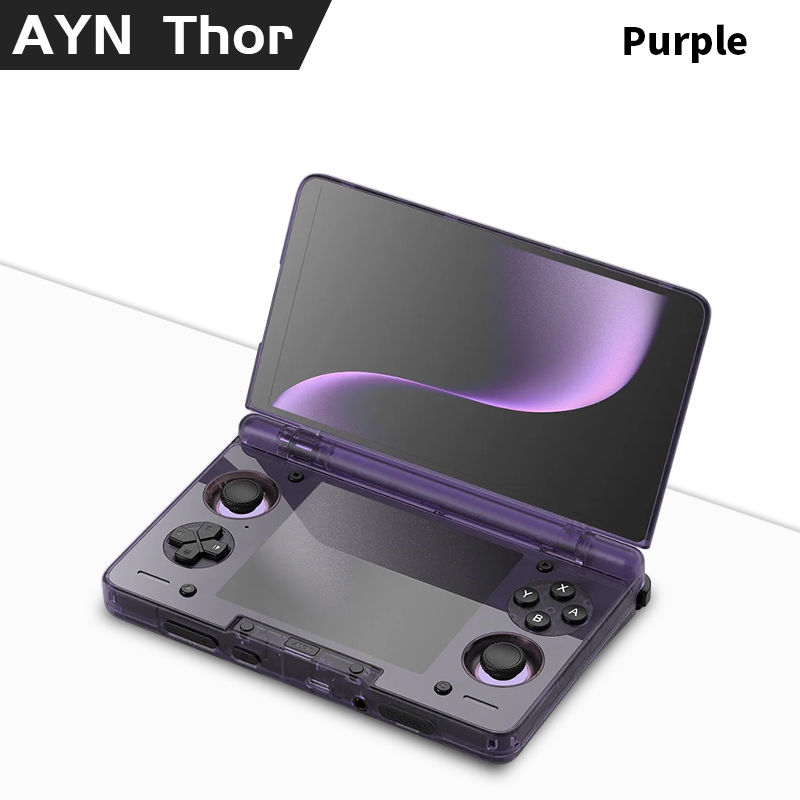 Miniatura: AYN Thor 6'' OLED Dual Screen Gaming Handheld Qualcomm Snapdragon CPU Android13 
