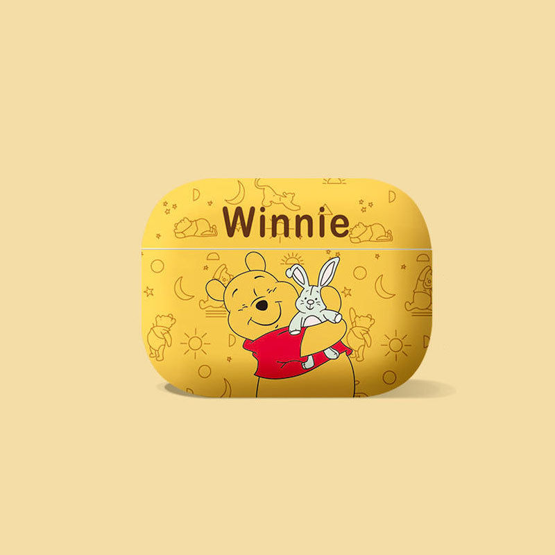 Miniatura: Cute Winnie the Pooh AirPods Case for Apple 1/2