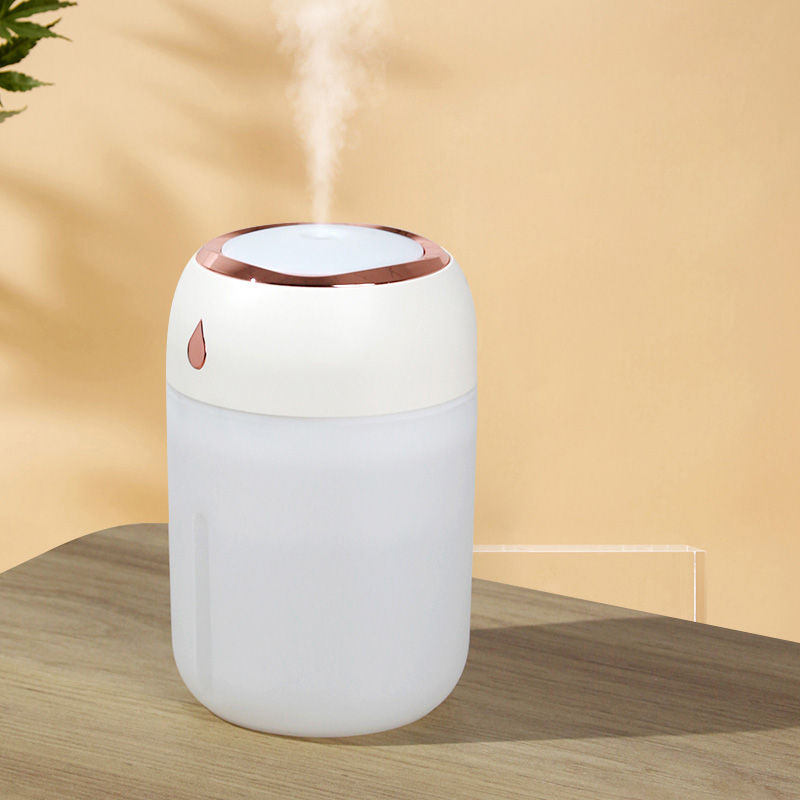 Miniatura: Portable Mini USB Air Humidifier Aroma Diffuser LED Cool Light 330ml Mist for Ro