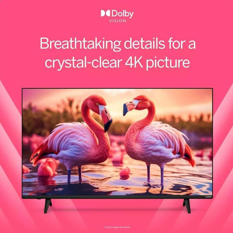 Thumbnail: 55-Inch 4K UHD Smart TV Bundle with HDR10+, VRR, Bluetooth, Alexa Compatible, HD