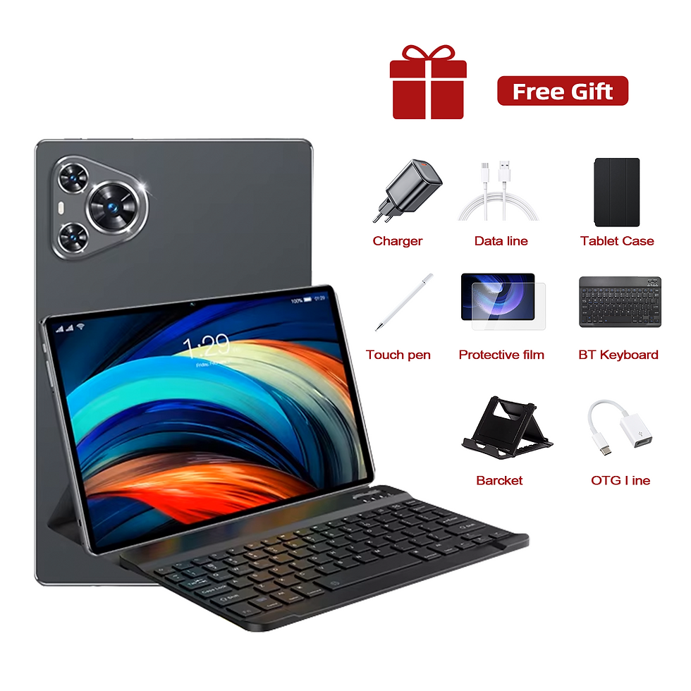 Miniatura: 2026 Original Pad 16 Pro Tablet Android 15 22GB 2TB Snapdragon 8 Gen 2 Global Ve