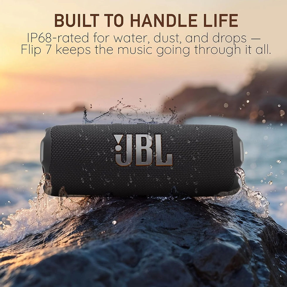 Miniatura: JBL Flip 7 Portable Bluetooth Speaker IP68 Waterproof Wireless Outdoor Speaker 1