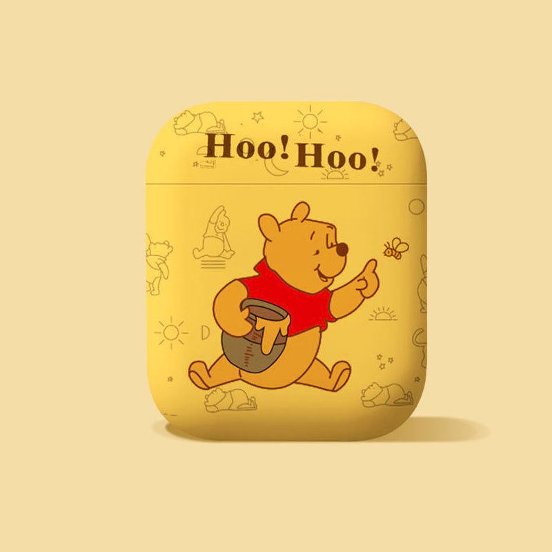 Thumbnail: Cute Winnie the Pooh AirPods Case for Apple 1/2