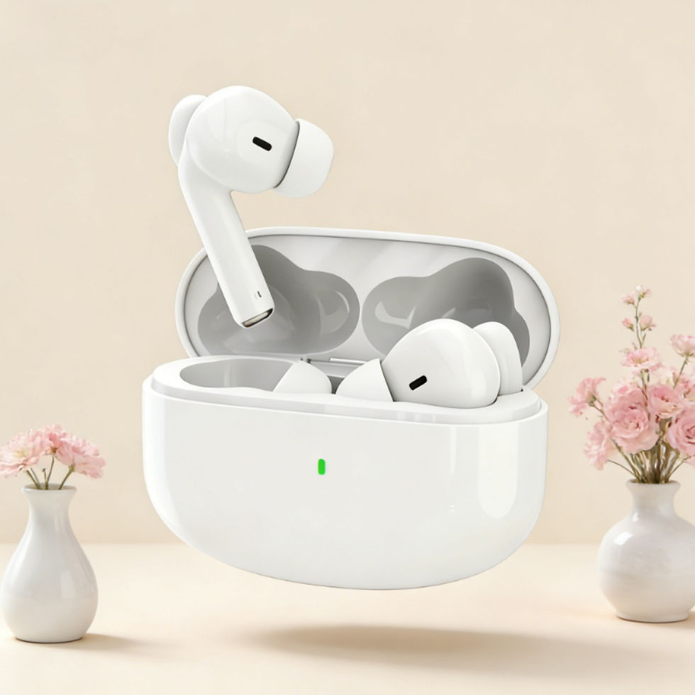 Miniatura: Original Bluetooth Earphones Wireless Bluetooth Headset Noise Cancelling Earbuds
