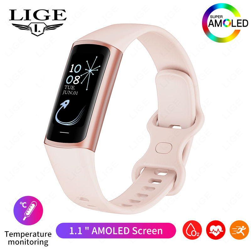 Miniatura: 2025 Sport Smart Bracelet Fitness Tracker For Man Women Band Waterproof Connecte