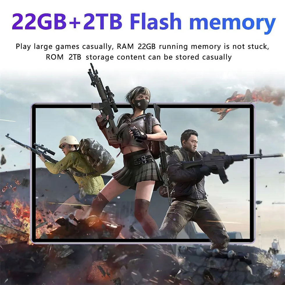 Miniatura: 2026 Original Pad 16 Pro Tablet Android 15 22GB 2TB Snapdragon 8 Gen 2 Global Ve