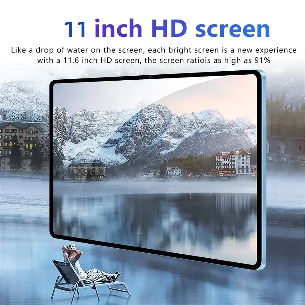 Miniatura: 2026 Original Pad 16 Pro Tablet Android 15 22GB 2TB Snapdragon 8 Gen 2 Global Ve